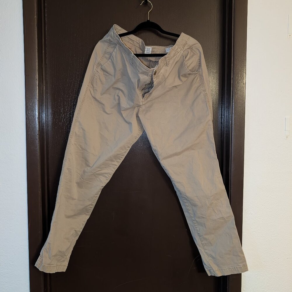 GAP Factory Size 16 Tall Girlfriend Khakis